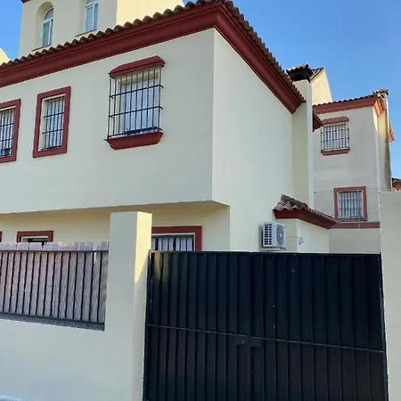 Sevilla Saltera Casa Rural Cerca Centro De Sevilla Familiar - Trabajo - Wifi Salteras Exterior photo