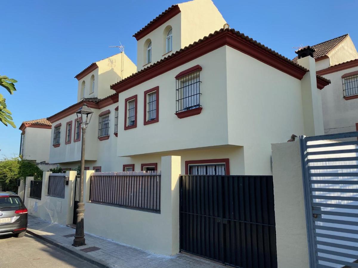 Ferienhaus Sevilla Saltera Cerca Centro De Sevilla Familiar - Trabajo - Wifi